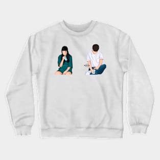 Twenty-Five, Twenty-One Korean Drama Crewneck Sweatshirt